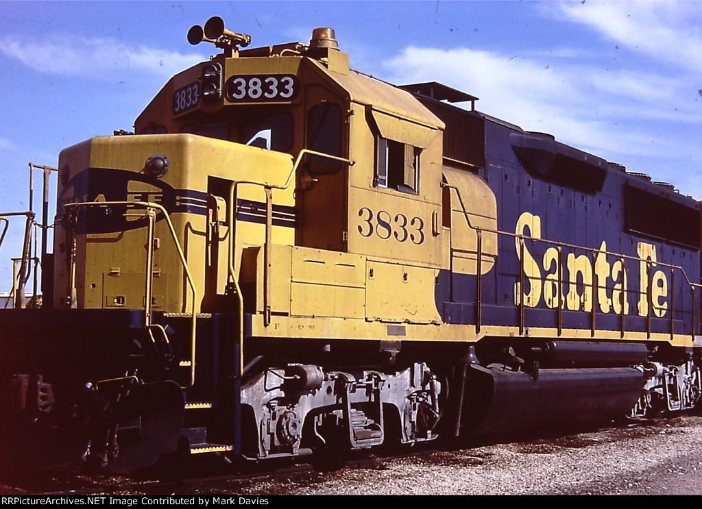 ATSF 3833